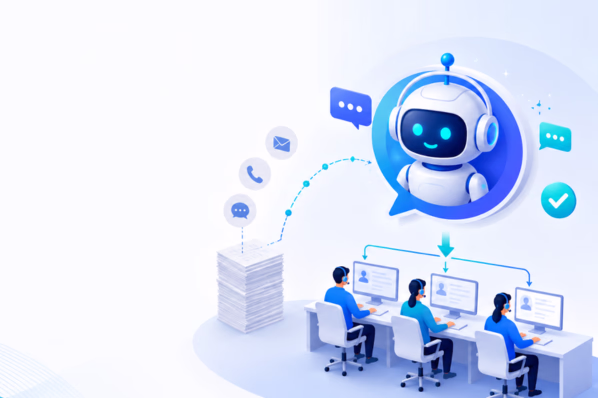 reliable ai chat systems reducing manual support workloads