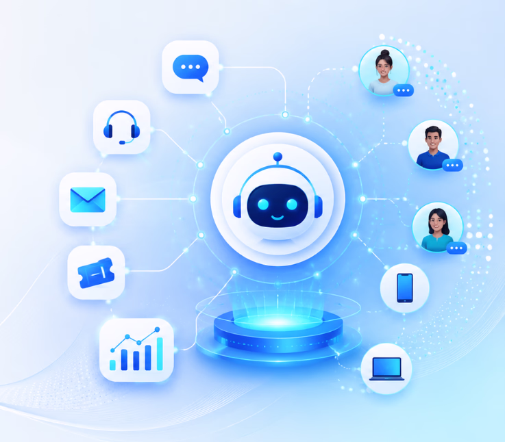scalable ai customer service for cx