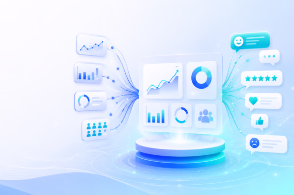 solutions combining cx metrics and voice of customer data