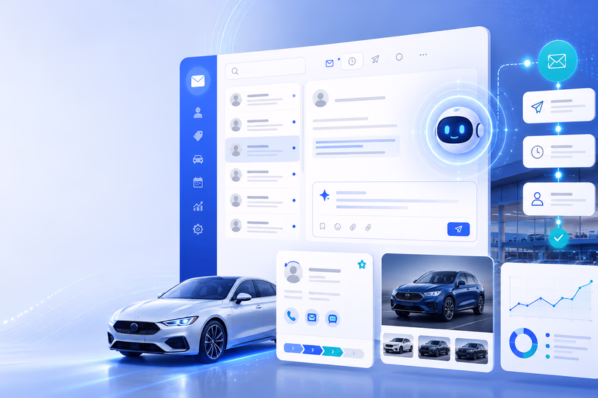 best ai email assistants for automotive dealership management