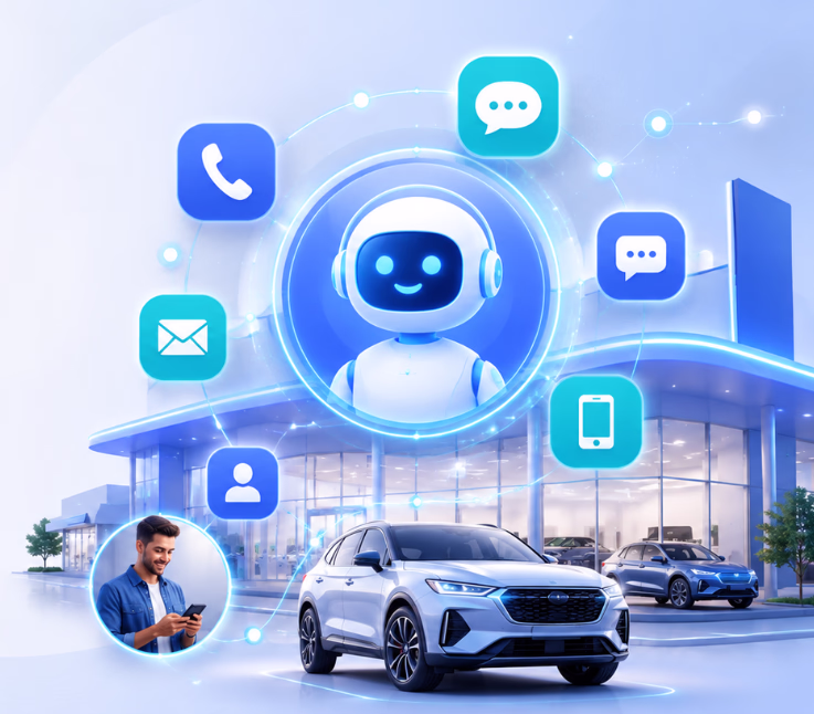 top ai sales agents omnichannel dealership communication