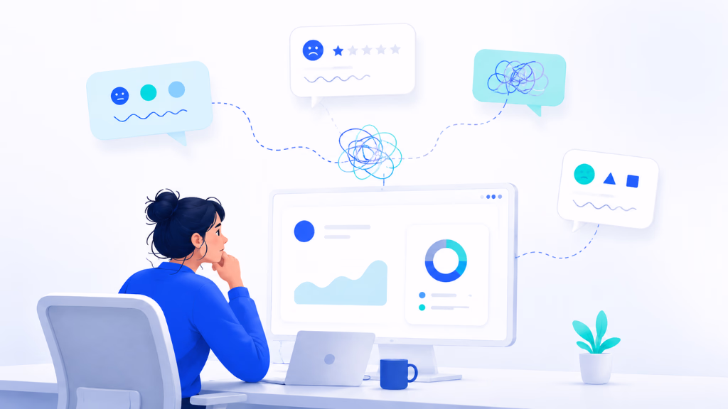 Unactionable Customer Feedback