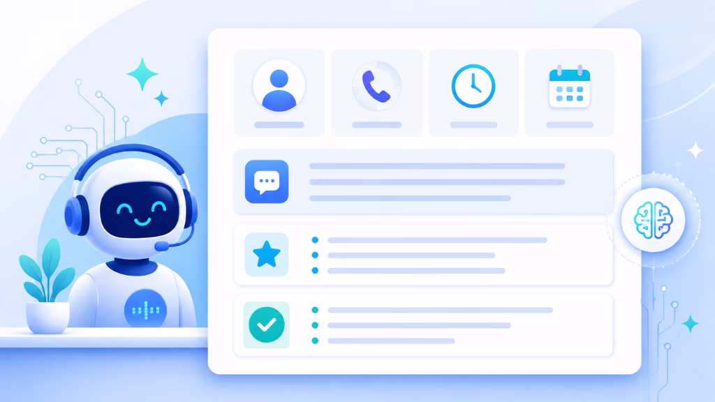 What a Good AI Receptionist Call Summary Should Include