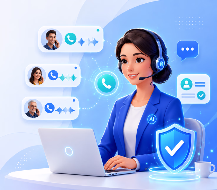 who offers trusted ai receptionists for handling calls