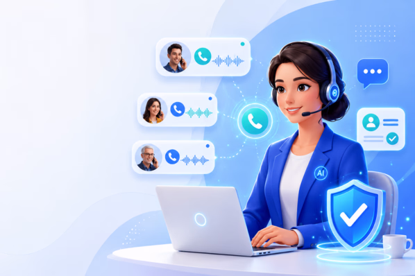 who offers trusted ai receptionists for handling calls