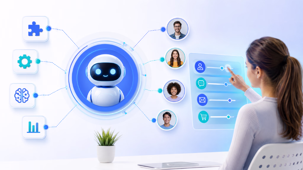 Configurable AI Agents and Personalized Engagement