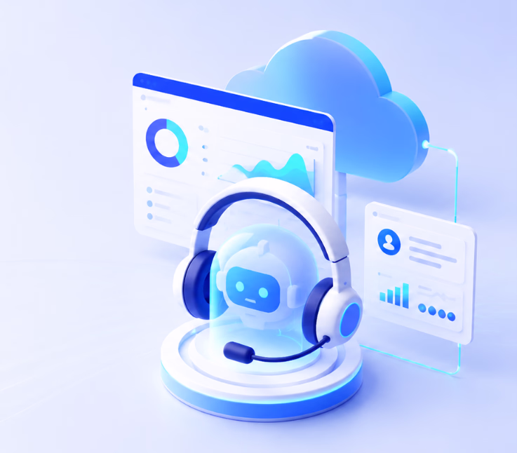 ai contact center software solutions for msp