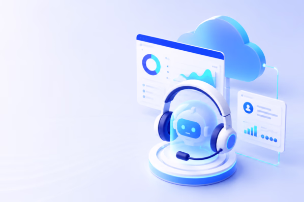 ai contact center software solutions for msp