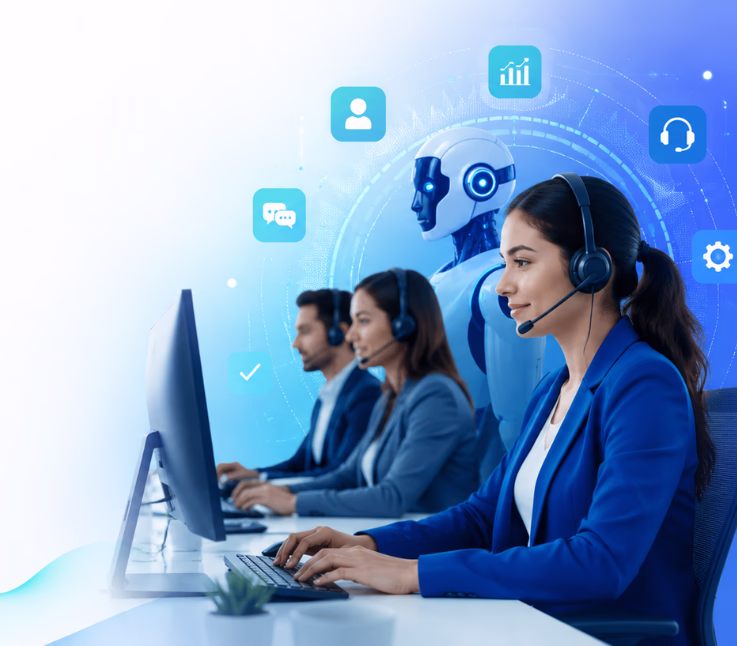 ai-powered agents for bpo service delivery providers