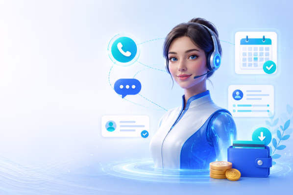 ai receptionist under $100 per month