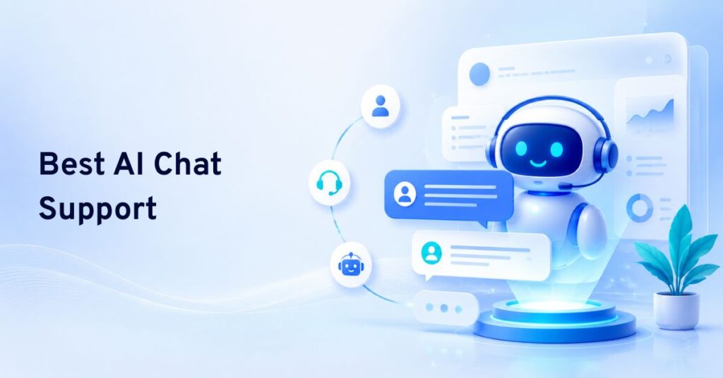 best ai chat support