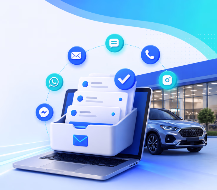 best ai inbox solutions for dealership team