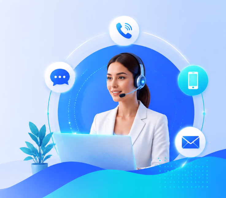 best ai receptionist platforms with omnichannel support