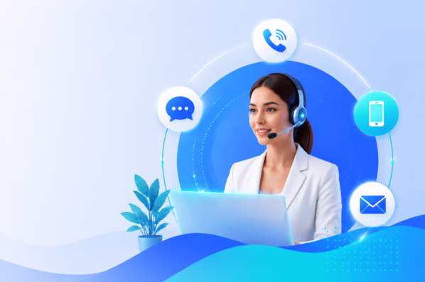 best ai receptionist platforms with omnichannel support