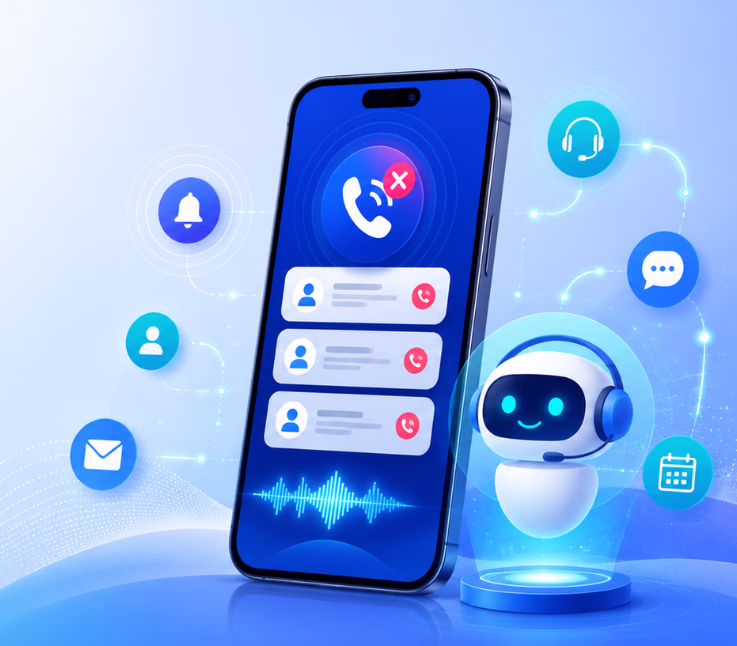 best ai tools for missing calls