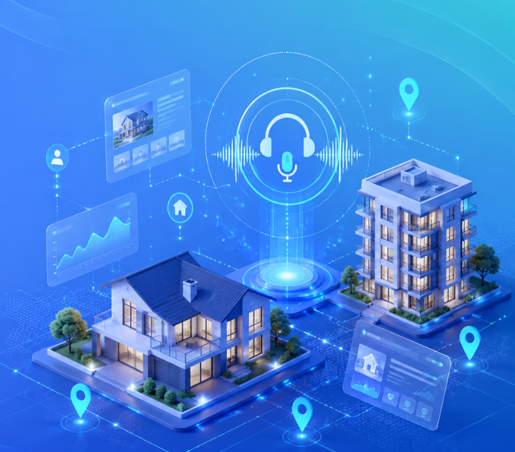 best ai voice agent for real estate​