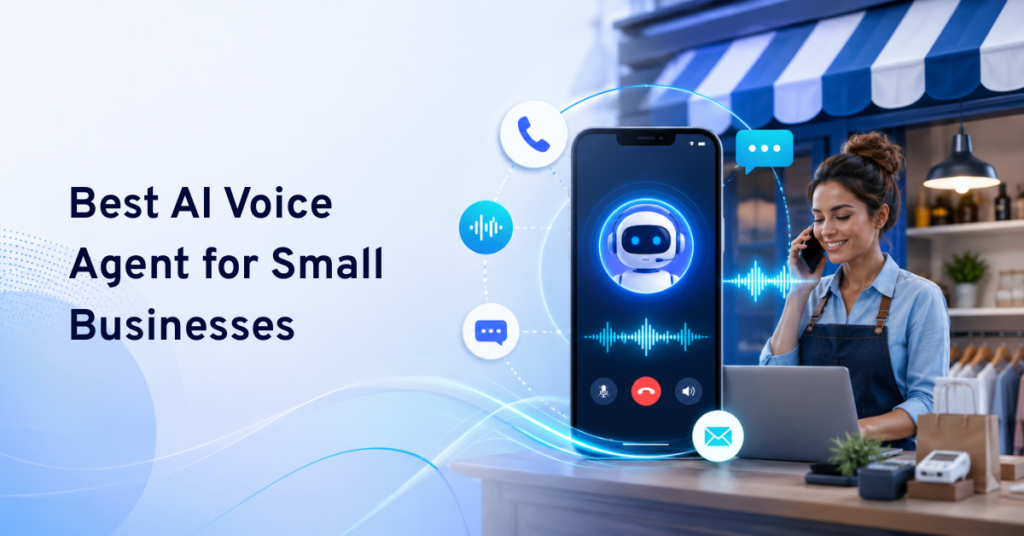 best ai voice agent for small businesses