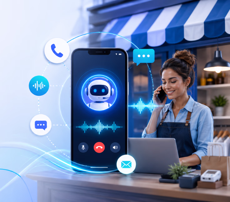best ai voice agent for small businesses