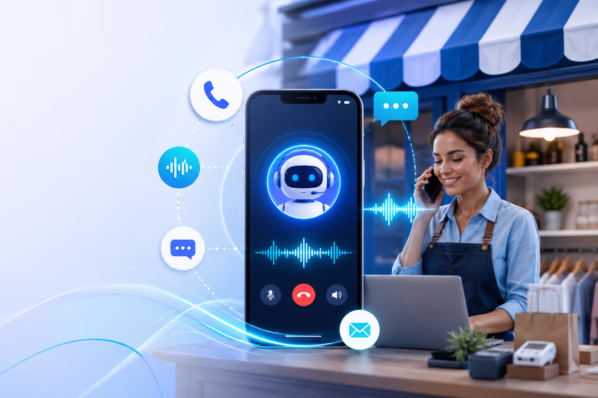 best ai voice agent for small businesses