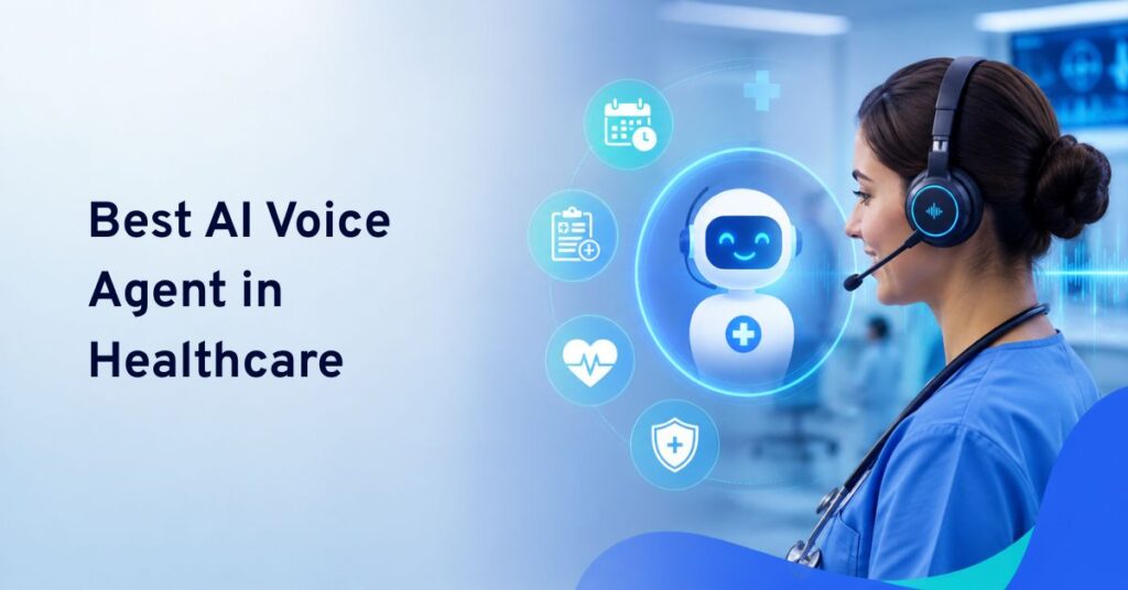 best AI voice agents in healthcare