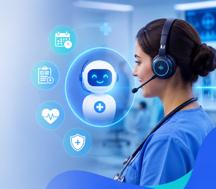best AI voice agents in healthcare