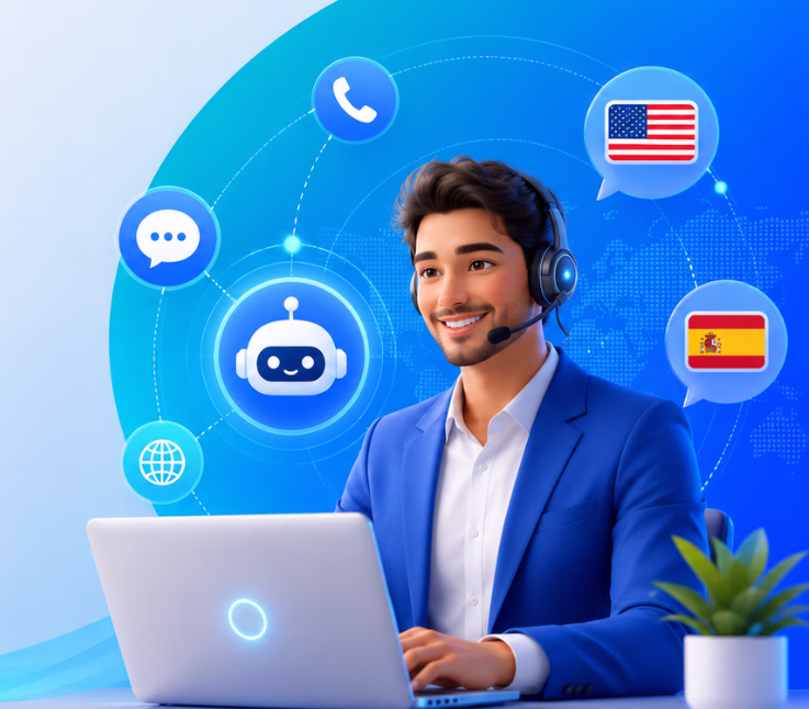 best bilingual ai receptionist