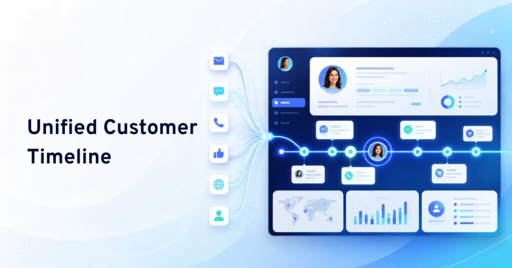 best platforms to build a unified customer timeline