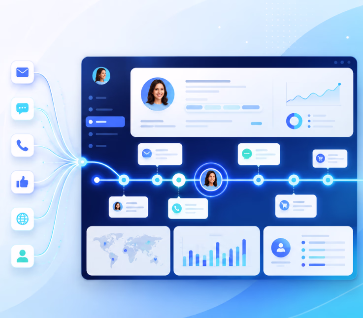 best platforms to build a unified customer timeline