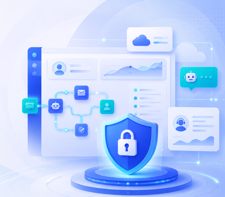 best secure cx automation platforms
