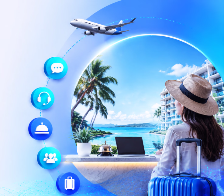 best travel and hospitality cx platform