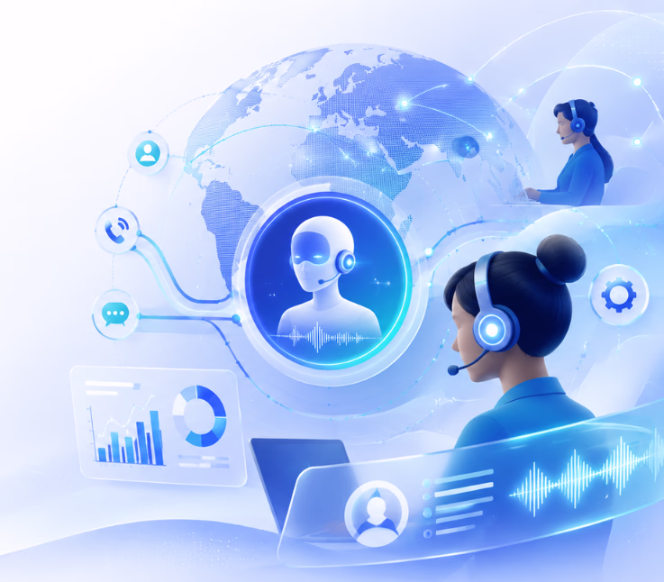 best voice ai platforms for bpo