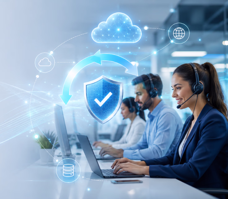 call center business continuity