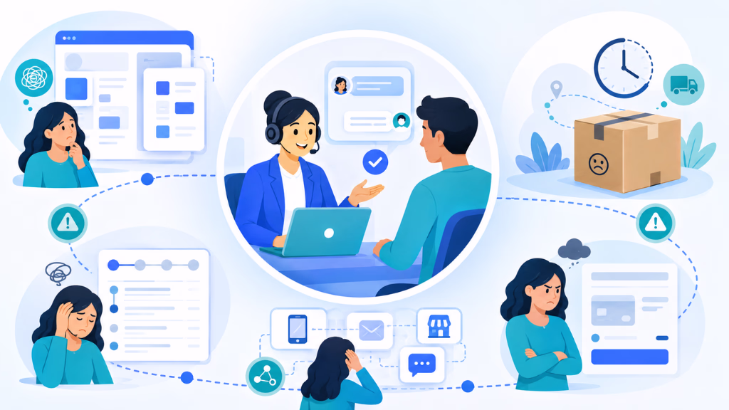 Can a Business Have Good Customer Service but Poor Customer Experience