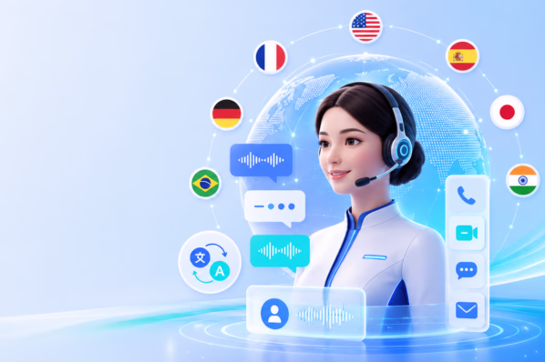 ai receptionists handle multiple languages