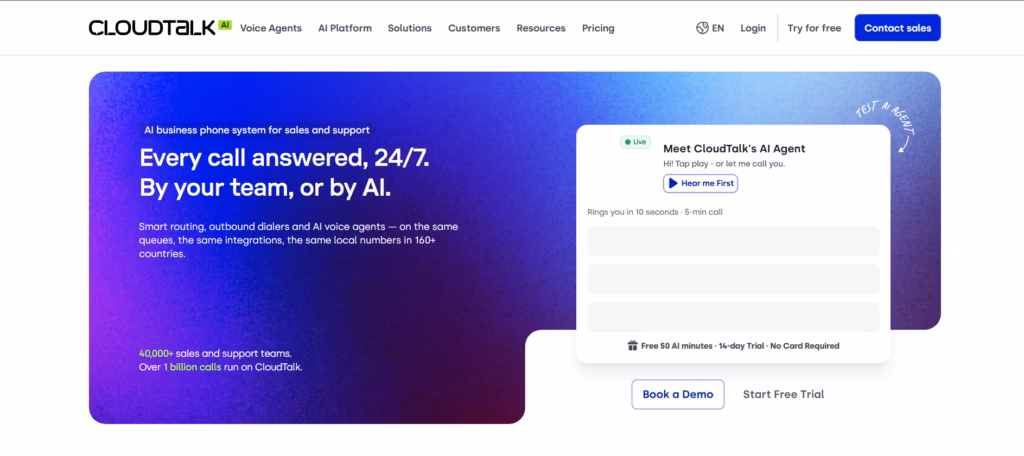 CloudTalk