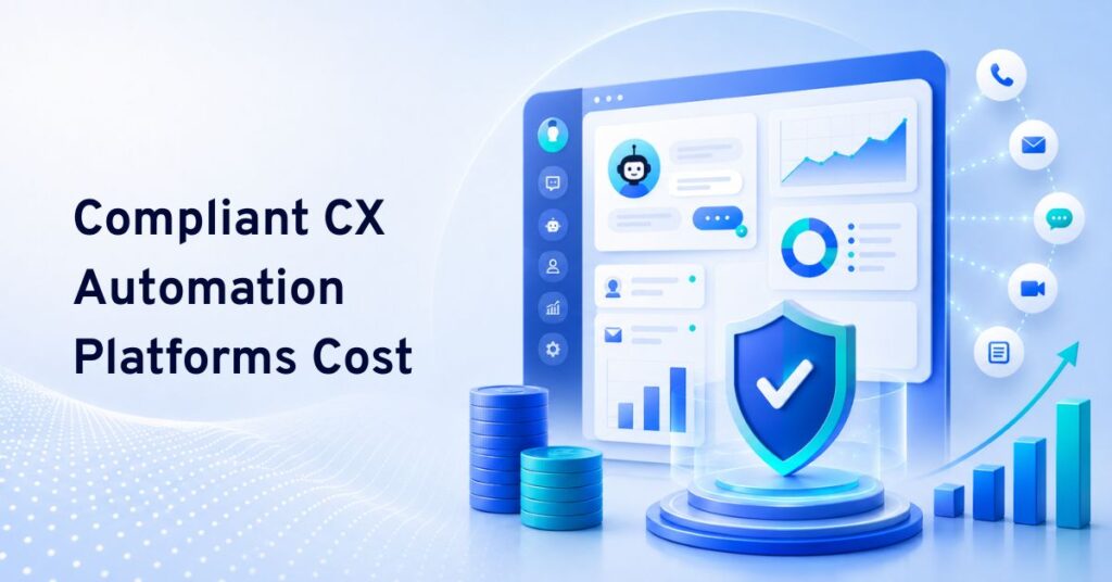 compliant cx automation platforms cost