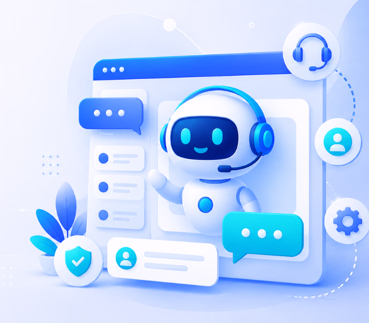 Customer Support Chatbot Agent for Websites