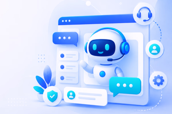 Customer Support Chatbot Agent for Websites