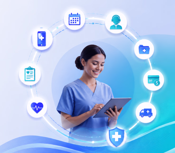 cx automation solutions in healthcare