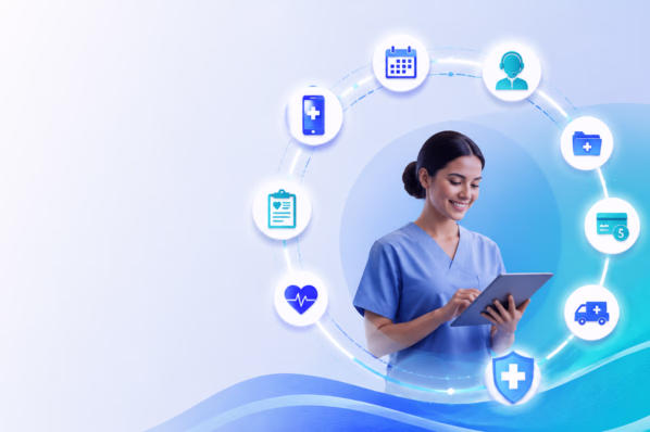 cx automation solutions in healthcare