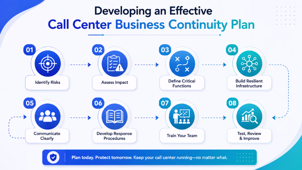 Developing an Effective Call Center Business Continuity Plan