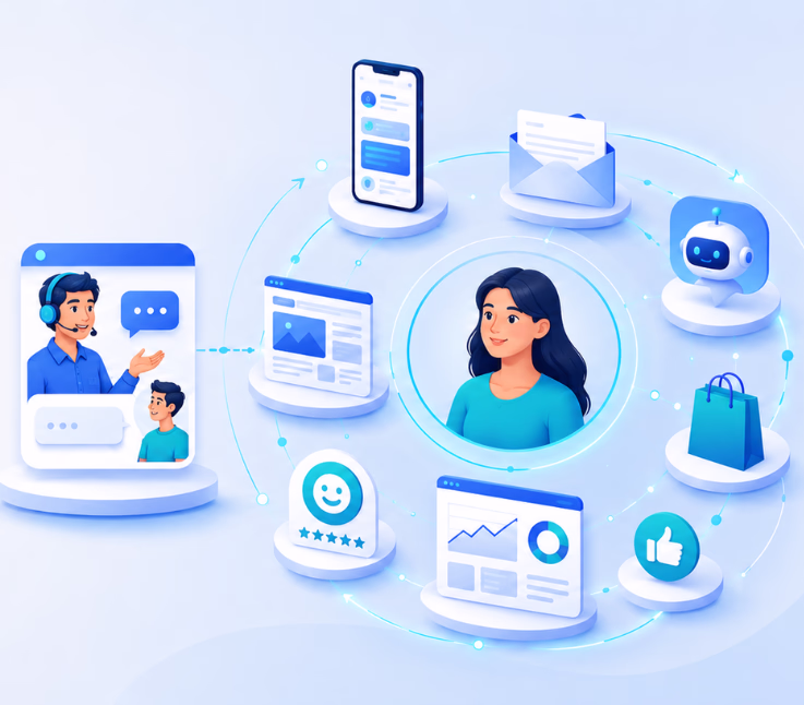 difference between customer service and customer experience