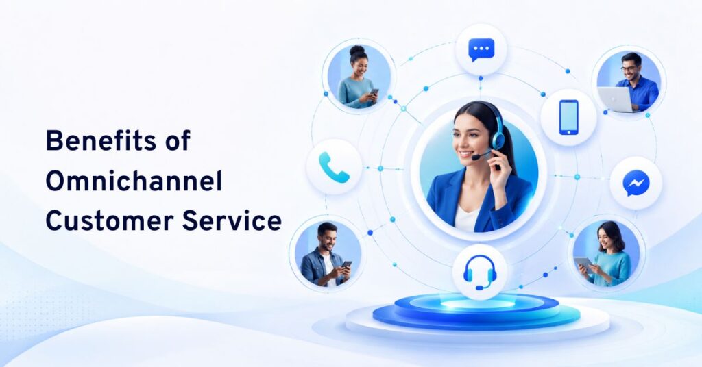 benefits of omnichannel customer service
