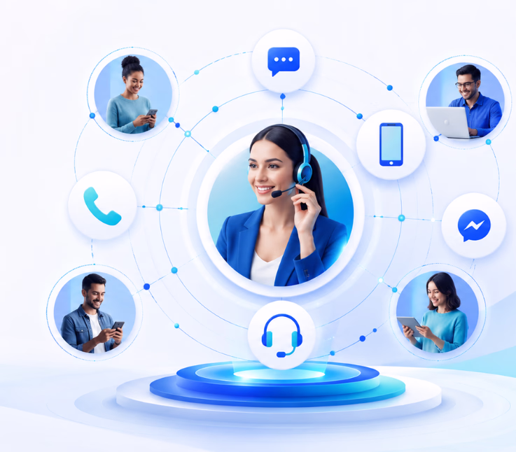 benefits of omnichannel customer service