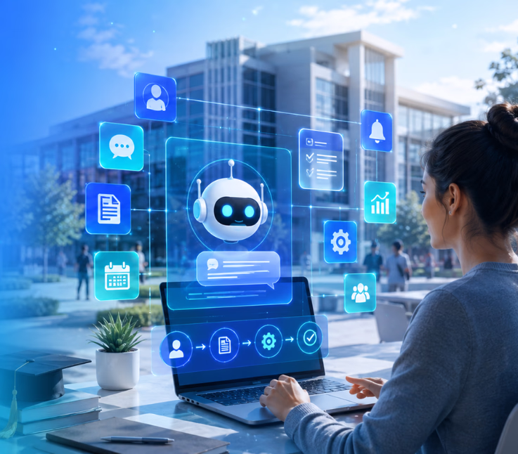 features of ai admissions assistant tools
