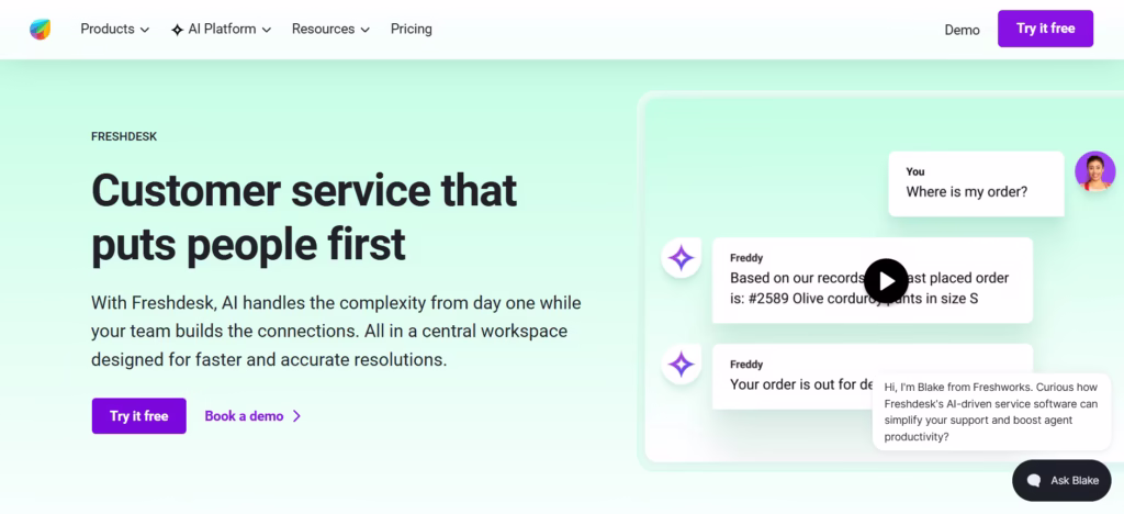 Freshdesk