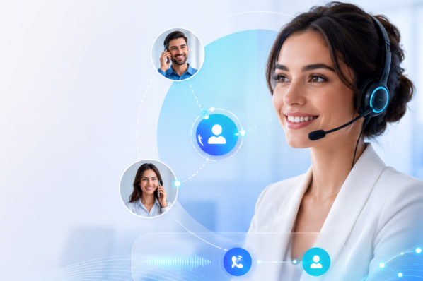 high-quality live transfer services in ai reception