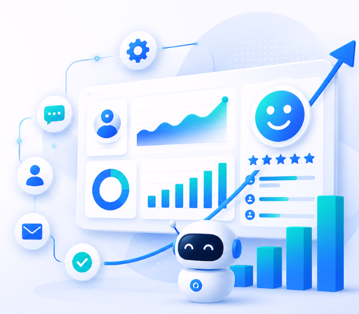 how automation improves customer experience metrics