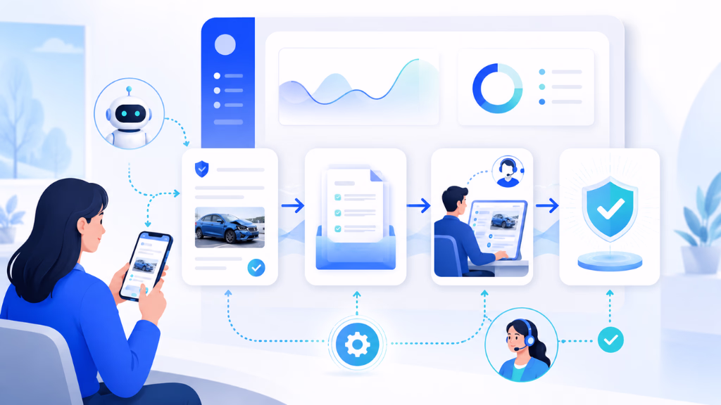 How CX Automation Improves Claims Management
