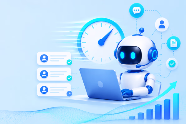 how do ai agents improve response times